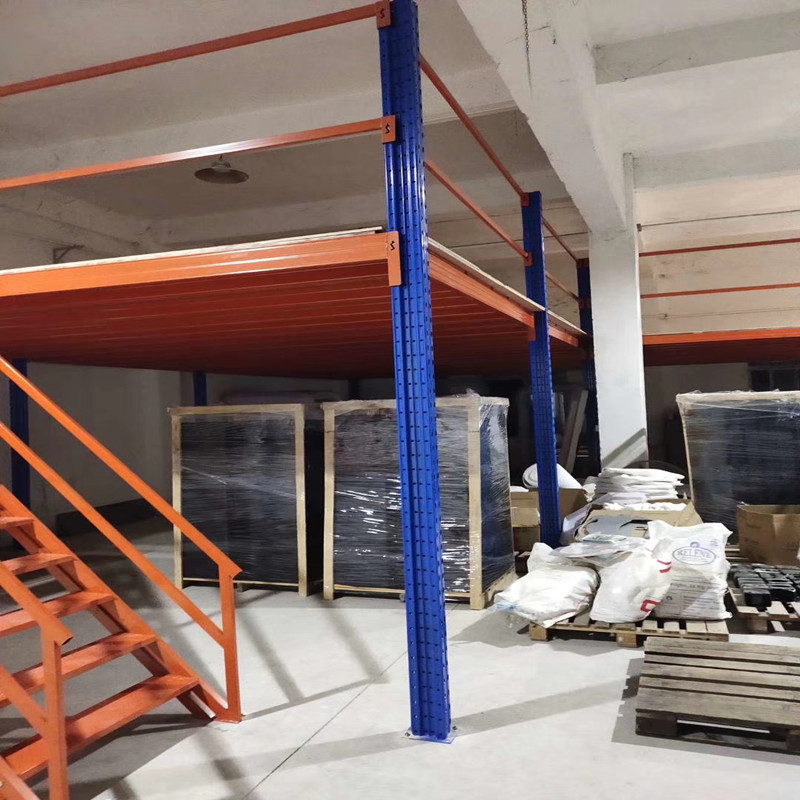 东莞定制阁楼平台式货架仓库二层拆卸组合重型大型加厚工厂隔层