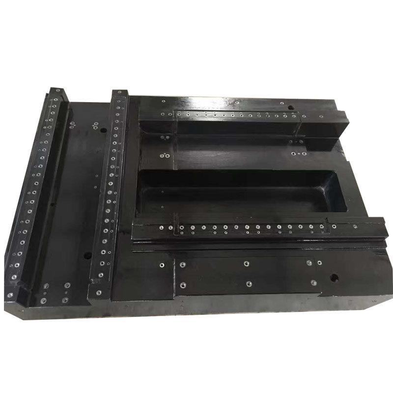 大理石打孔d平板00级 花岗石三坐标打印机底板 雕刻机床身机械构