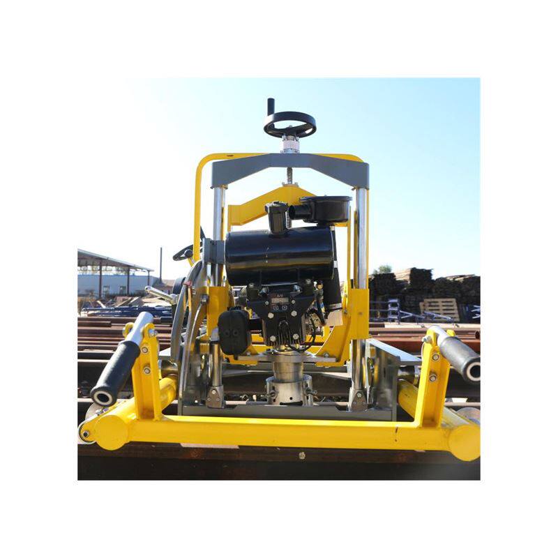 钢轨动磨机垂直打磨机 轨打端面抛光电道仿形钢轨打磨机