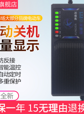 电动车电瓶车充电器48V伏12Ah60V72V20A安新日三轮车自动断电现货