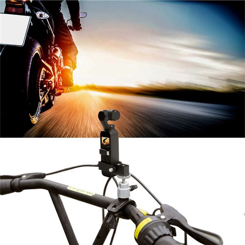 Bicycle Mount Holder for DJI OSMO POCKET 2 Bike Bracket Cla