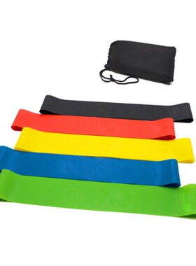 Belt Tension-Band Pull-Strap Loops Strength Training Elastic