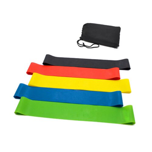 Belt Tension-Band Pull-Strap Loops Strength Training Elastic