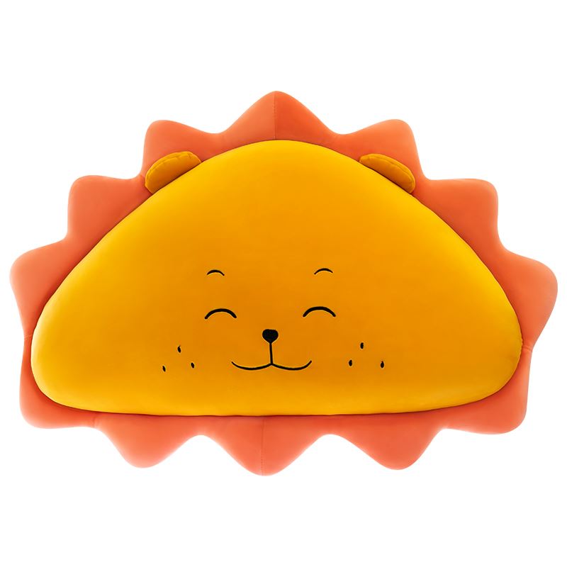 速发Lion pillow sofa cushion hard elumbar supxport pillow ba