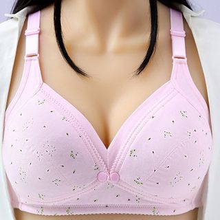 推荐Breastfeeding Bras Maternity Open Bra for Underwear Clot