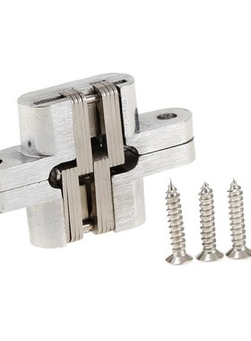 Heavy Duty Cross HStainless Steel Hidden Conceal Hinge Invis
