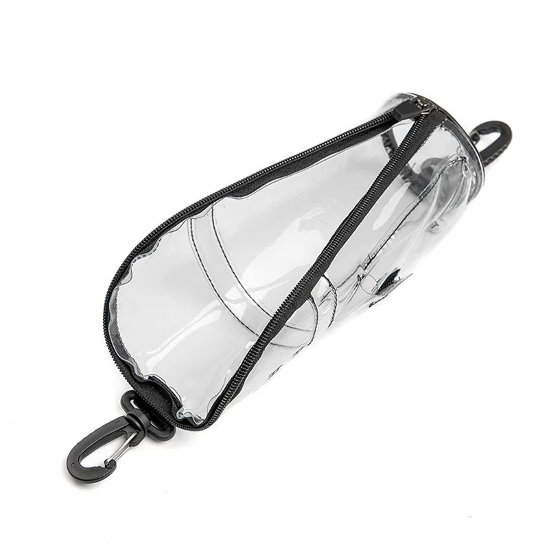 Waterproof umbrella PVC, folding storage bag, bag strap