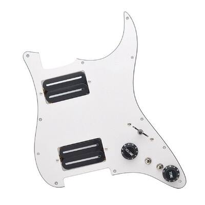 推荐Loaded Guitar Pickguard Circuit Assembly Finger Pick Gua