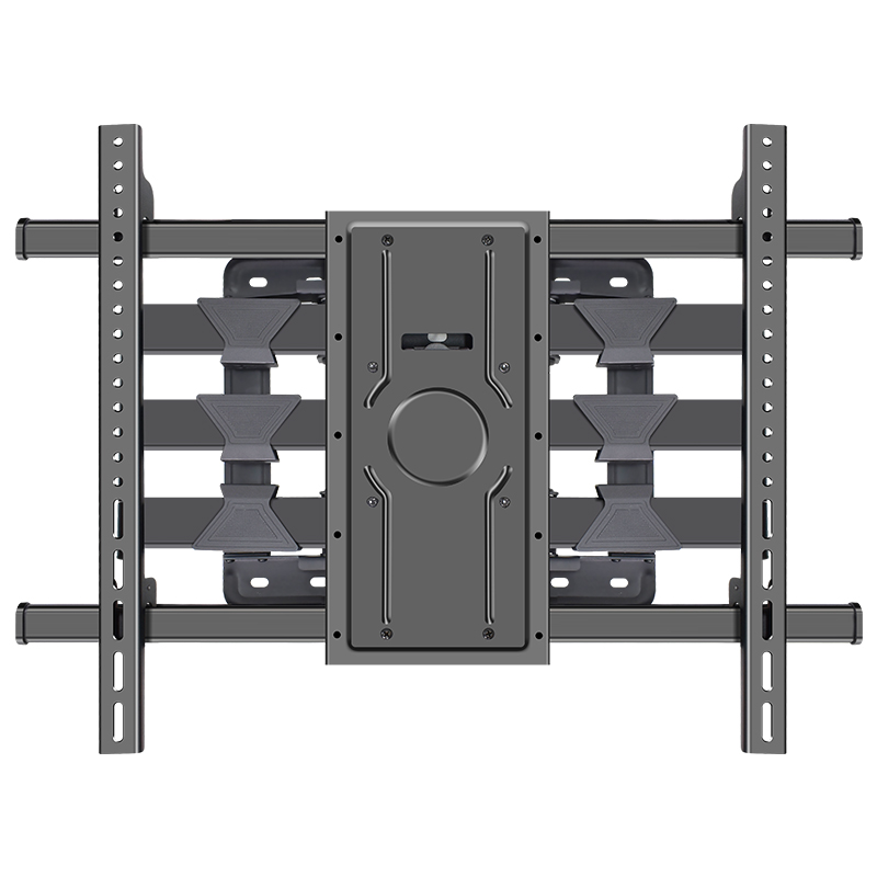 推荐适用TCL电视机挂架内嵌墙上支架伸缩旋转壁挂架75V6D/70/65/
