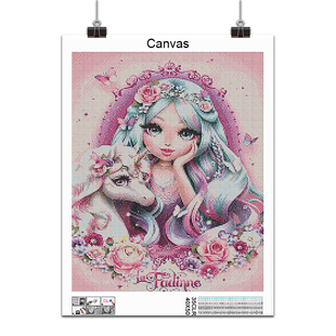 horse Diamond unicorn DIY Girl 新品 Cartoon tiger Painting