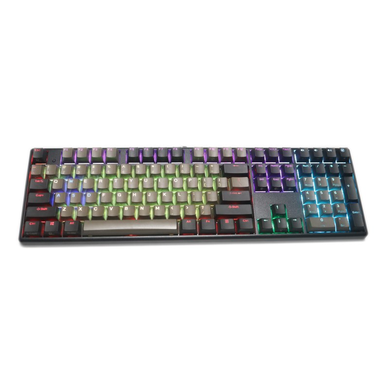 niz宁芝普拉姆 x87 108蓝牙无线mac程序员码字s编程有线静电容键