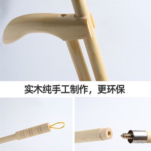家用扫帚簸箕组合笤帚扫地不粘顾之 纯马尾毛手工实木扫把套装