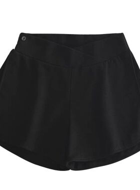 孕妇短裤女夏季薄款外穿阔腿裤子休闲低腰夏天防走光打底裤夏装潮