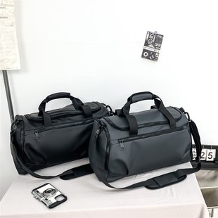 旅行包男款高颜值2024新款时尚男士外出行李包健身房运动包手提袋