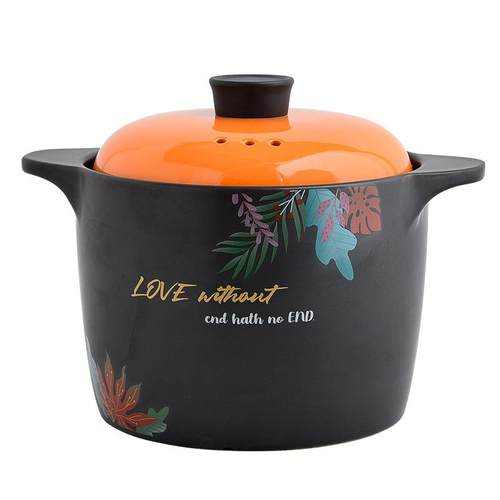 砂锅耐高温炖锅陶瓷家用燃气明火锅煲汤煲沙锅瓦斯汤竈汤锅煮炖汤