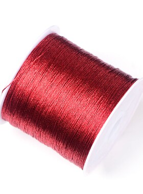 工厂销3股彩金线金m银股线红diy编织手链线绳手工金丝线拉环线缠