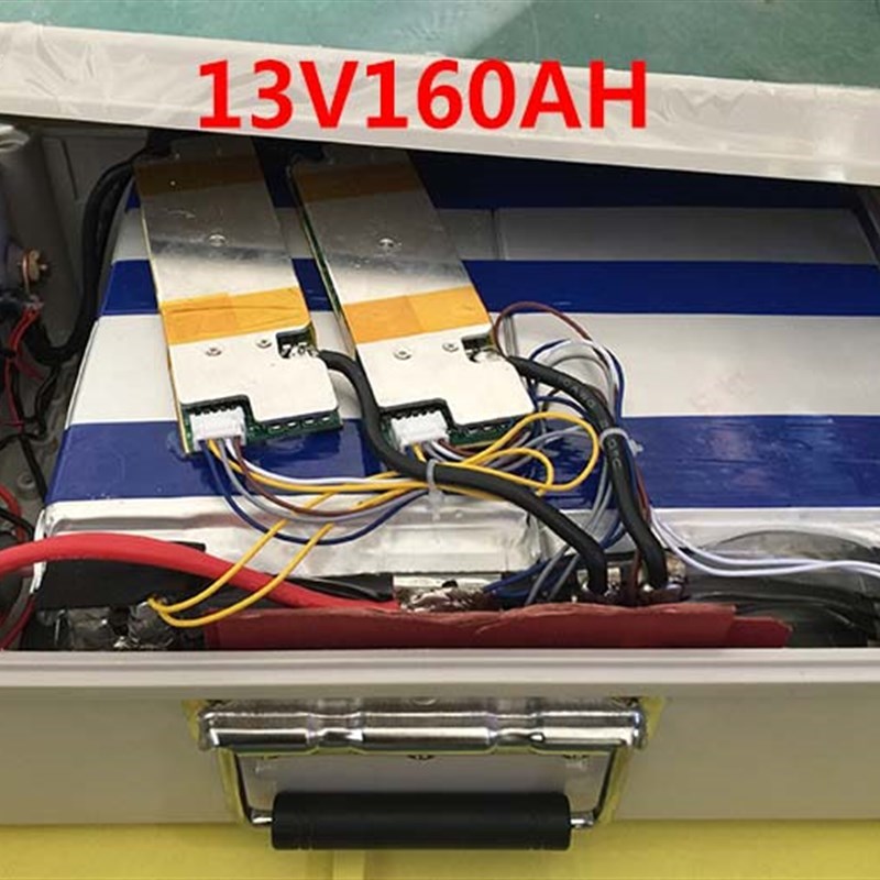 悍源12Vc大容量锂电池13v磷酸铁锂40ah60ah120ah200AH户外房车储