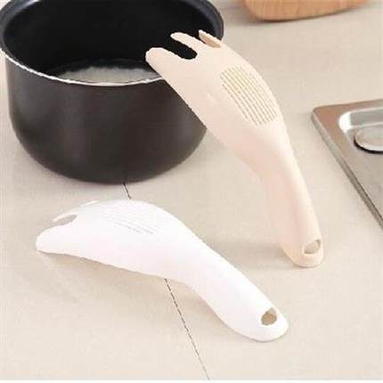 推荐1PC Rice Strainer Kitchen Tools Rice Vegetables Fruits W