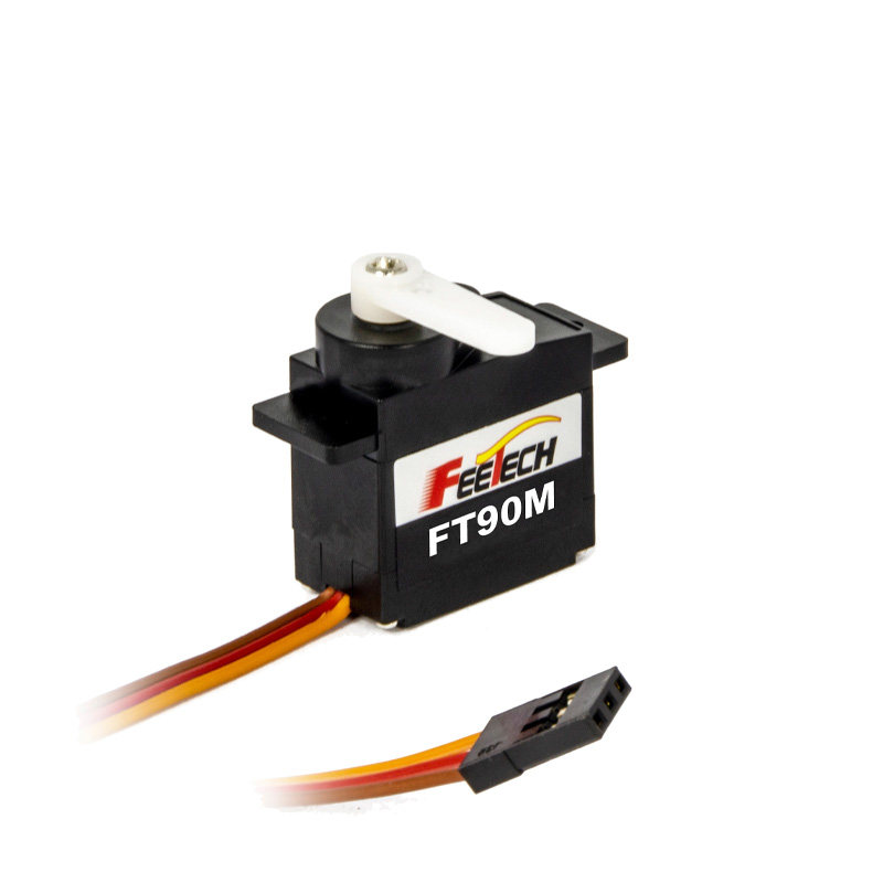 飞特FT90M黑色9g小型6V金属齿2kg带反馈微型机器人数码航模舵机怎么看?