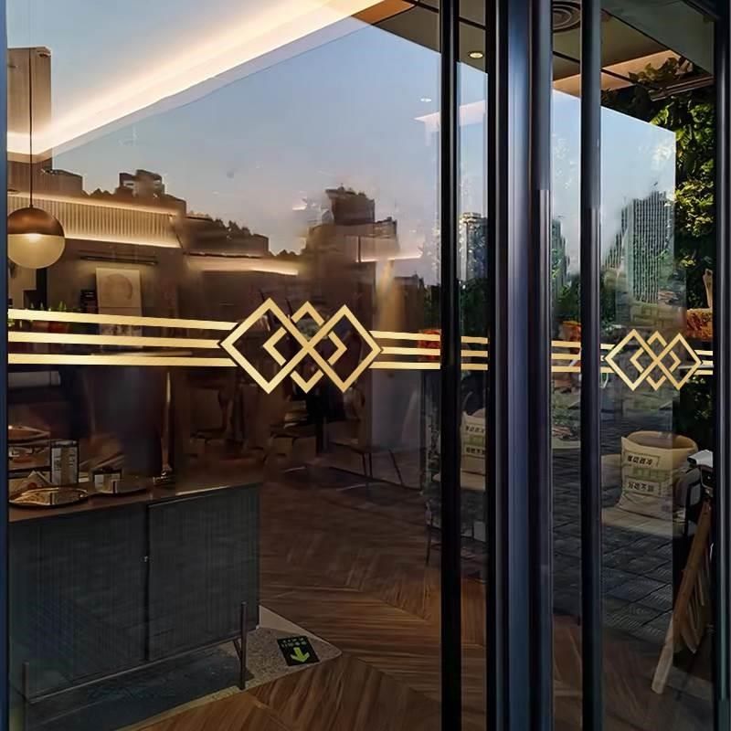 玻璃门门防撞贴纸装饰腰线厨房客厅阳台推拉门金色装饰条门贴移门,家居饰品,门贴,淘宝优惠券,粉丝福利购,淘宝优惠卷