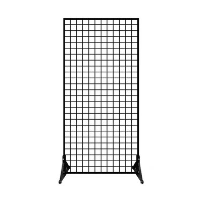 网格展示架落立地移动网铁丝架网展示网纳格幼儿园式41Vs289q收饰