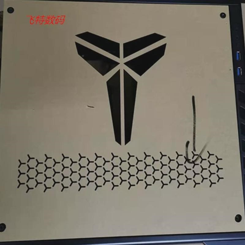迎广805/303/905/901/904/909全透明亚克力机箱侧板定制玻璃盖板