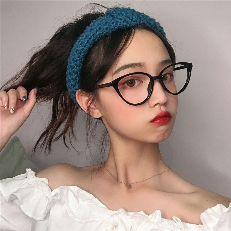 网红Vintage Anti Blue Light Glasses For Women Computer Eyegl