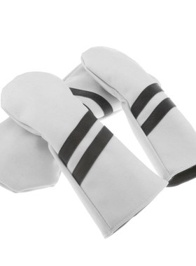 3pcs Golf Headcover NO. 13 5 Driver Wood Head Cover with No