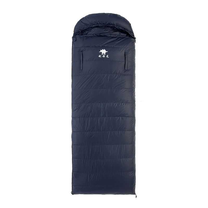 户外露营超轻鹅绒羽绒睡袋大人旅行便携防寒保暖零下10-30度冬季