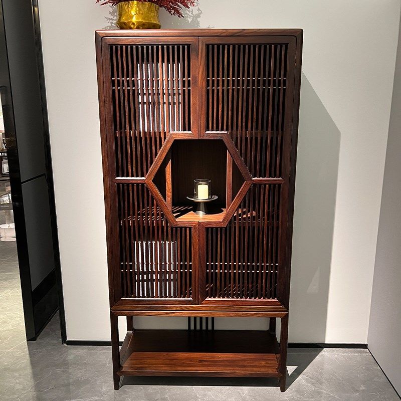 博古架新中式多宝阁茶叶展示柜实木摆件柜茶具置物架客厅书架酒架,住宅家具,组合书柜,淘宝优惠券,粉丝福利购,淘宝优惠卷