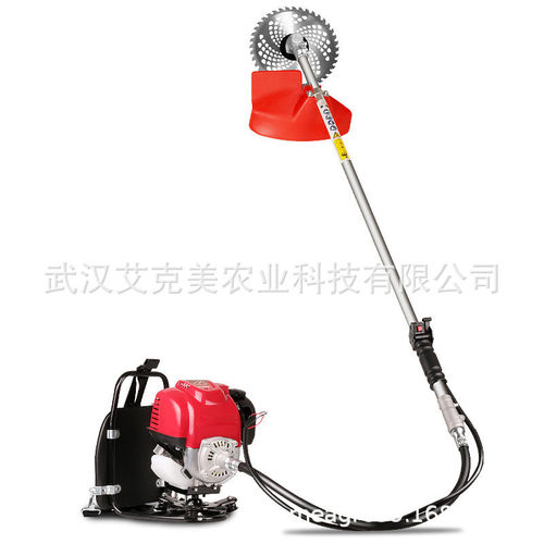 揹负锄地机家用除草机汽油手持式果园除草X松土机割灌机