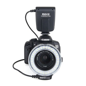 Meike  FC100 Ring Macro Flash Light Photo Speedlight Such As