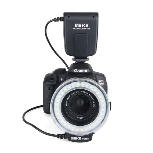 Meike  FC100 Ring Macro Flash Light Photo Speedlight Such As