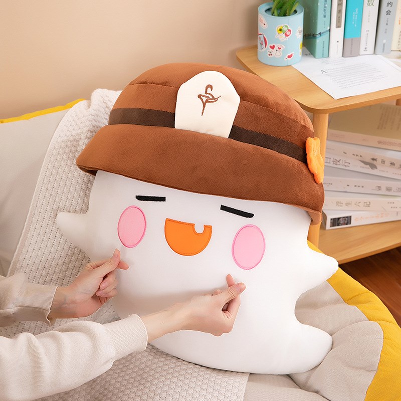 原神周边胡桃f幽灵公仔幽幽秘法玩偶抱枕二次元游戏毛绒玩具娃娃