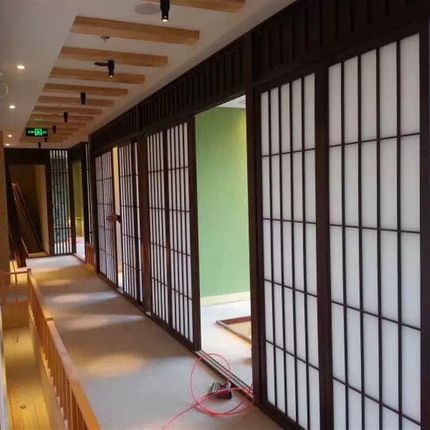 上海日式实木榻榻米移门定制整体榻榻米床衣柜一体多功能全屋定做