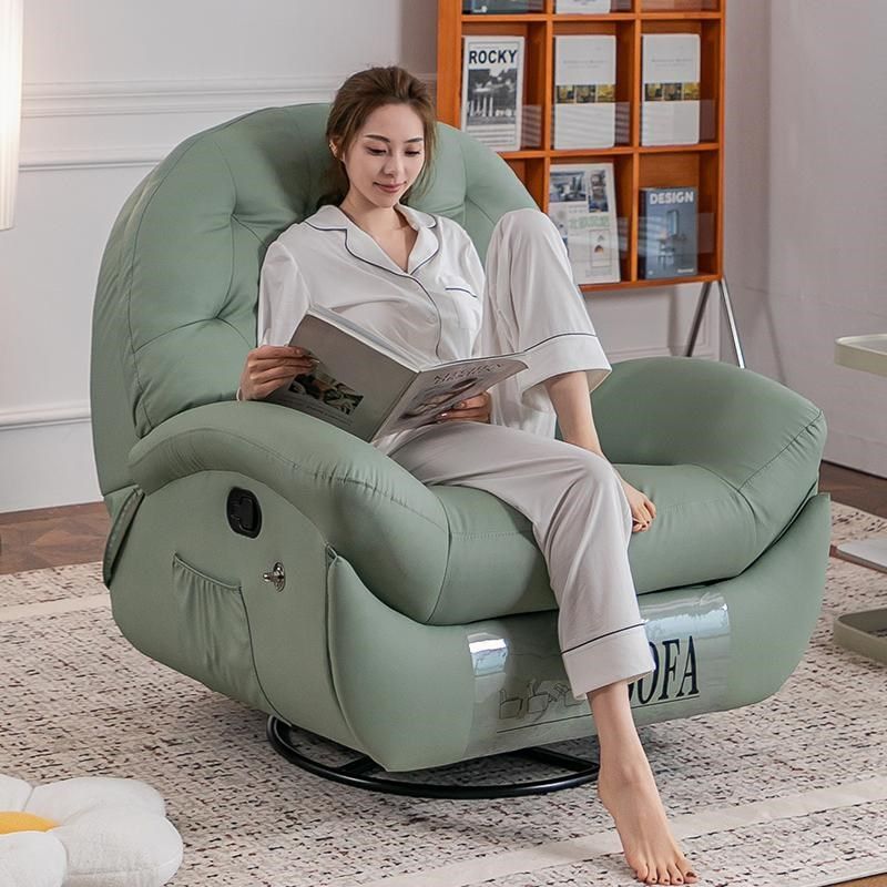 沙发网红款多功能电动躺椅休闲可躺可睡客厅阳台摇椅单人懒人沙发