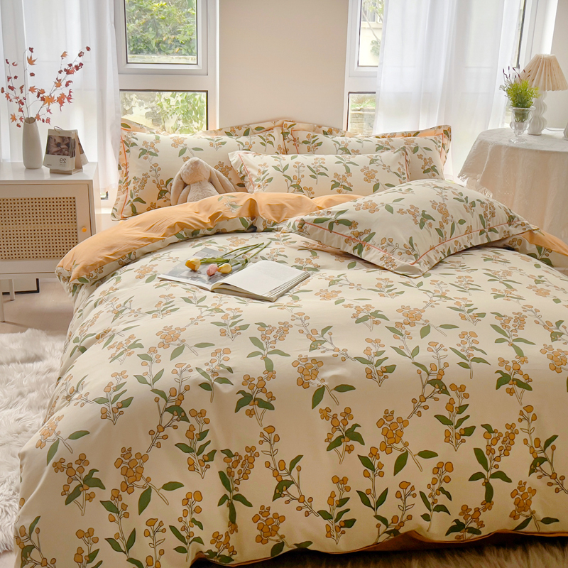 定做订制全棉纯棉四i件套榻榻米220*229*230*248*248*250被套被罩