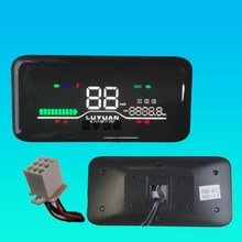 厂家绿源电动车仪表显示屏T1迅x鹰佳越小方龟Q5一线通仪表总成48V