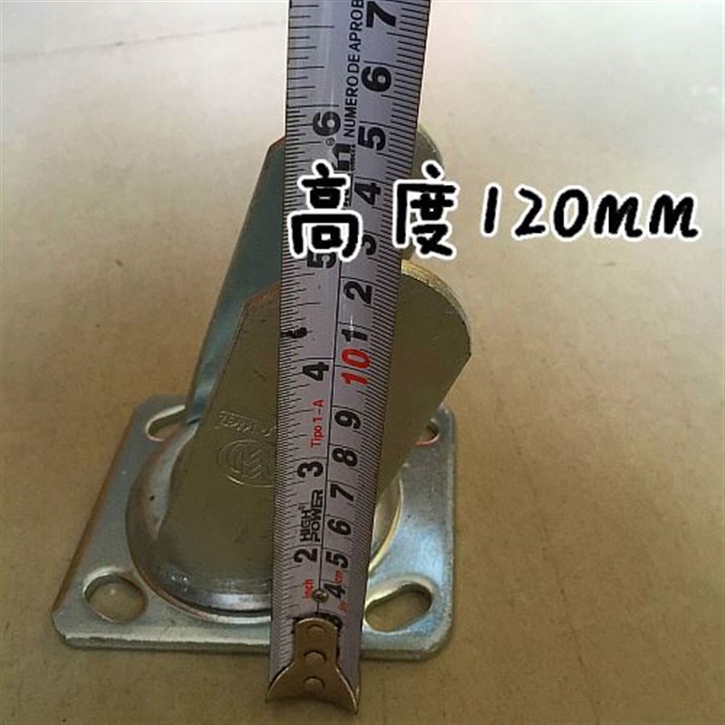 拖车轮子支架重型5寸5寸转子轱辘手推车支家配件万向脚轮厂直批