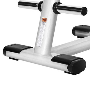 杠铃片架子大孔铃片储物架商用健身器材哑铃片架健身房收纳架