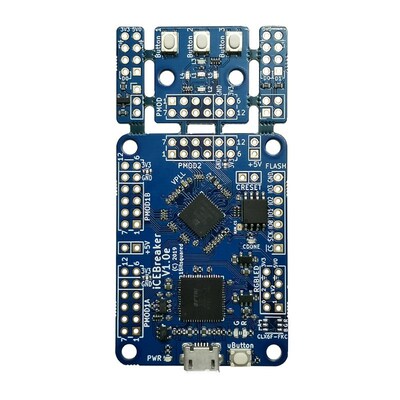 速发ICEBreaker 1.0E FPGA Lattice ICE40UP5K Development Board