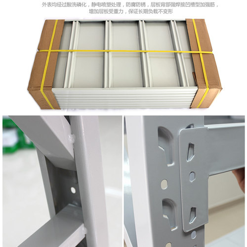 货物架子置物架多层家用中型货架仓储加厚仓库铁架子置金属展示架