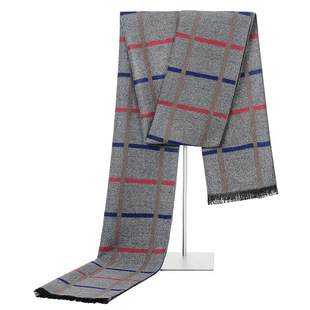 leisure scarf luxury winter cashmere 极速foulard men for