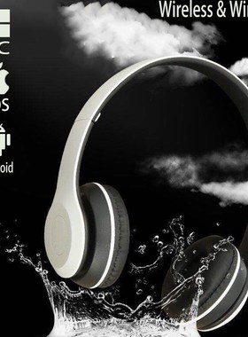 Newest P47 Folding Wireless Headset Support Wired Connectio