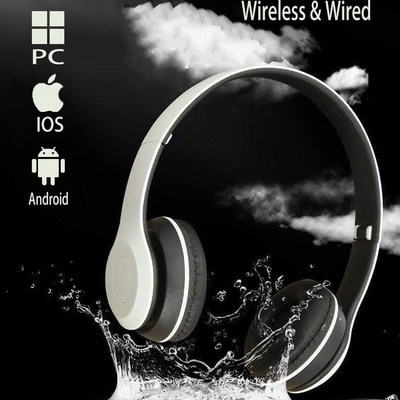 Newest P47 Folding Wireless Headset Support Wired Connectio