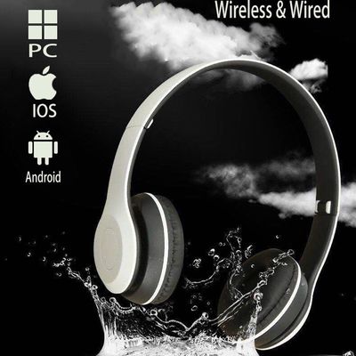 Newest P47 Folding Wireless Headset Support Wired Connectio