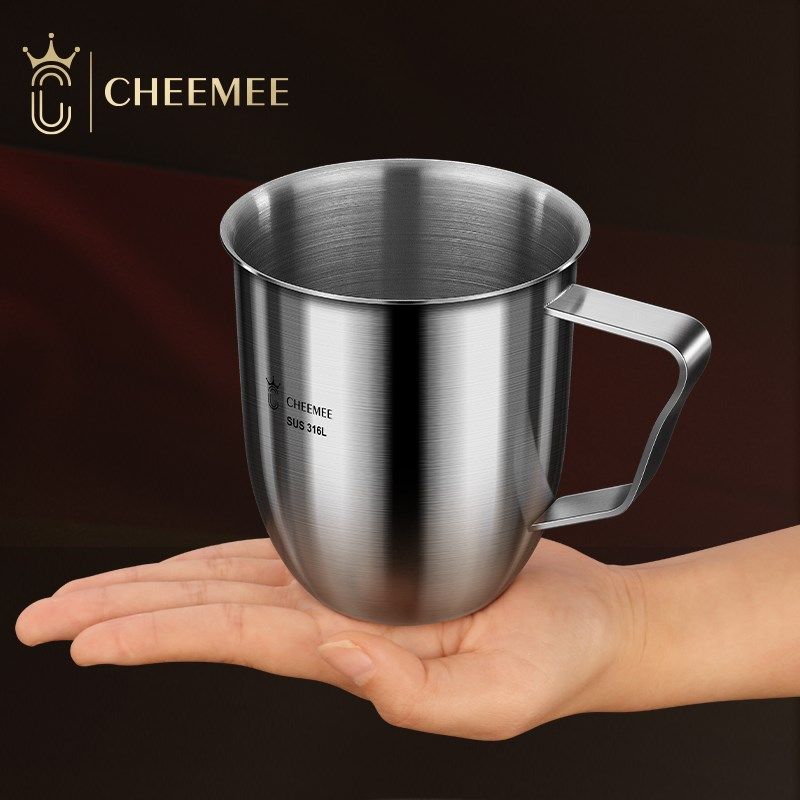 加厚316不锈钢啤酒杯家用水杯果汁杯咖啡杯牛奶杯高颜值学生喝水,餐饮具,啤酒杯,淘宝优惠券,粉丝福利购,淘宝优惠卷