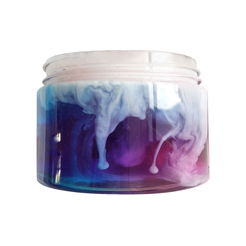 推荐crystal mud multicolor mixed cloud plasticine crystal mu