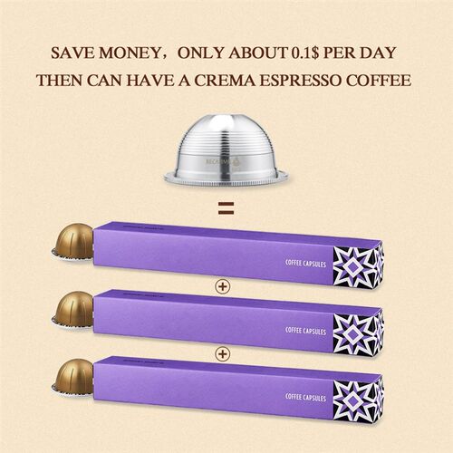 230ML &70ML Vertuo Coffee Filters For Nespresso Vertuoline G