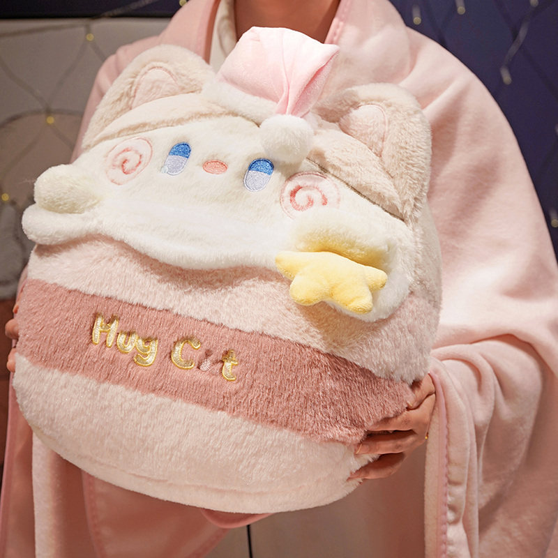 卡通车载毛毯抱枕被子两用办公室学生午睡枕头毯子少女心午休靠枕,居家布艺,抱枕被,淘宝优惠券,粉丝福利购,淘宝优惠卷